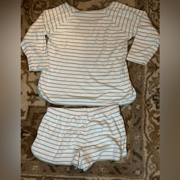 Lake Pajamas Long-Short Set - Picture 3 of 5